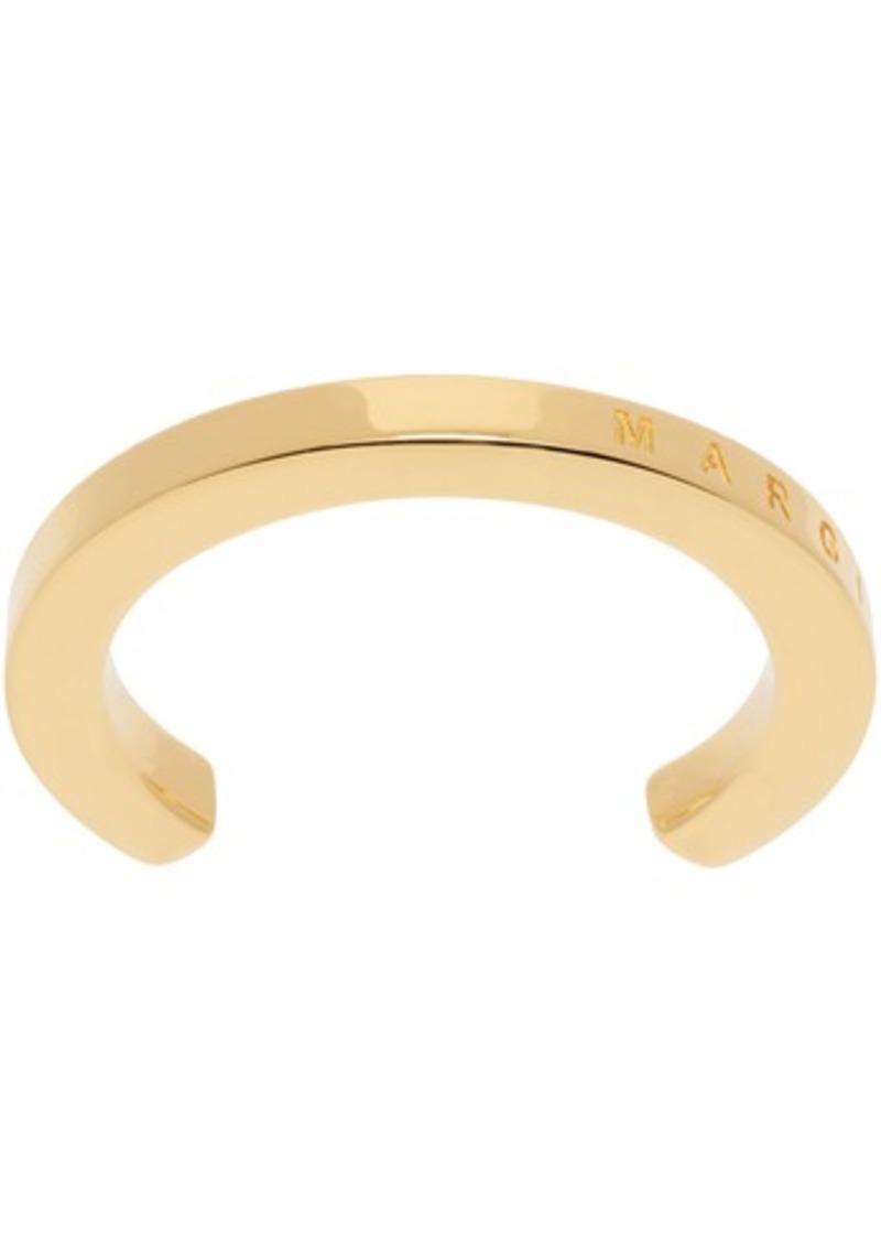 MM6 Maison Margiela Gold Cuff Ring