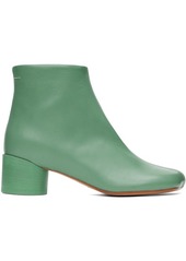 MM6 Maison Margiela Green Anatomic 45 Boots