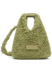 MM6 Maison Margiela Green Classic Crossbody Bag