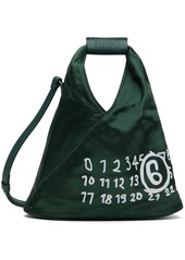 MM6 Maison Margiela Green Classic Crossbody Bag