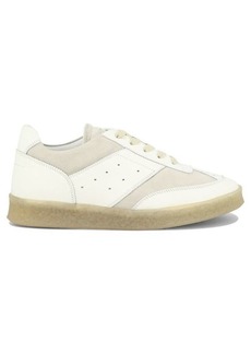 MM6 MAISON MARGIELA Leather and suede sneakers