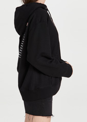 MM6 Maison Margiela Logo Hoodie