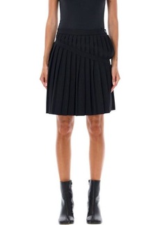 MM6 MAISON MARGIELA Mini pleated skirt