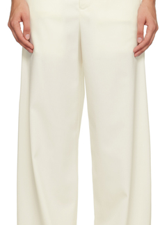 MM6 Maison Margiela Off-White Four-Pocket Trousers