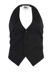 MM6 MAISON MARGIELA SINGLE-BREASTED VEST