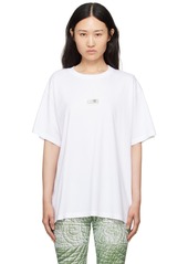 MM6 Maison Margiela White Patch T-Shirt