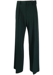 MM6 MAISON MARGIELA WIDE LEG TROUSERS