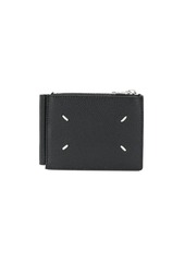 Maison Margiela leather money clip wallet