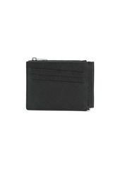 Maison Margiela leather money clip wallet