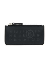 Maison Margiela Numeric logo-embossed card holder