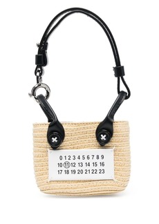 Maison Margiela numbers-motif mini bag