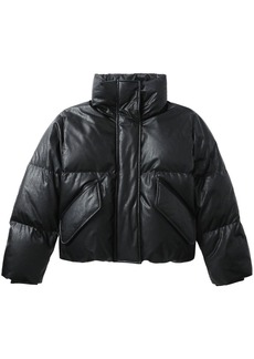 Maison Margiela numbers-motif padded jacket