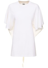 Maison Margiela Open Back Cotton T-shirt