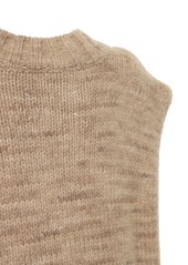 Maison Margiela Open Side Alpaca Blend Knit Vest