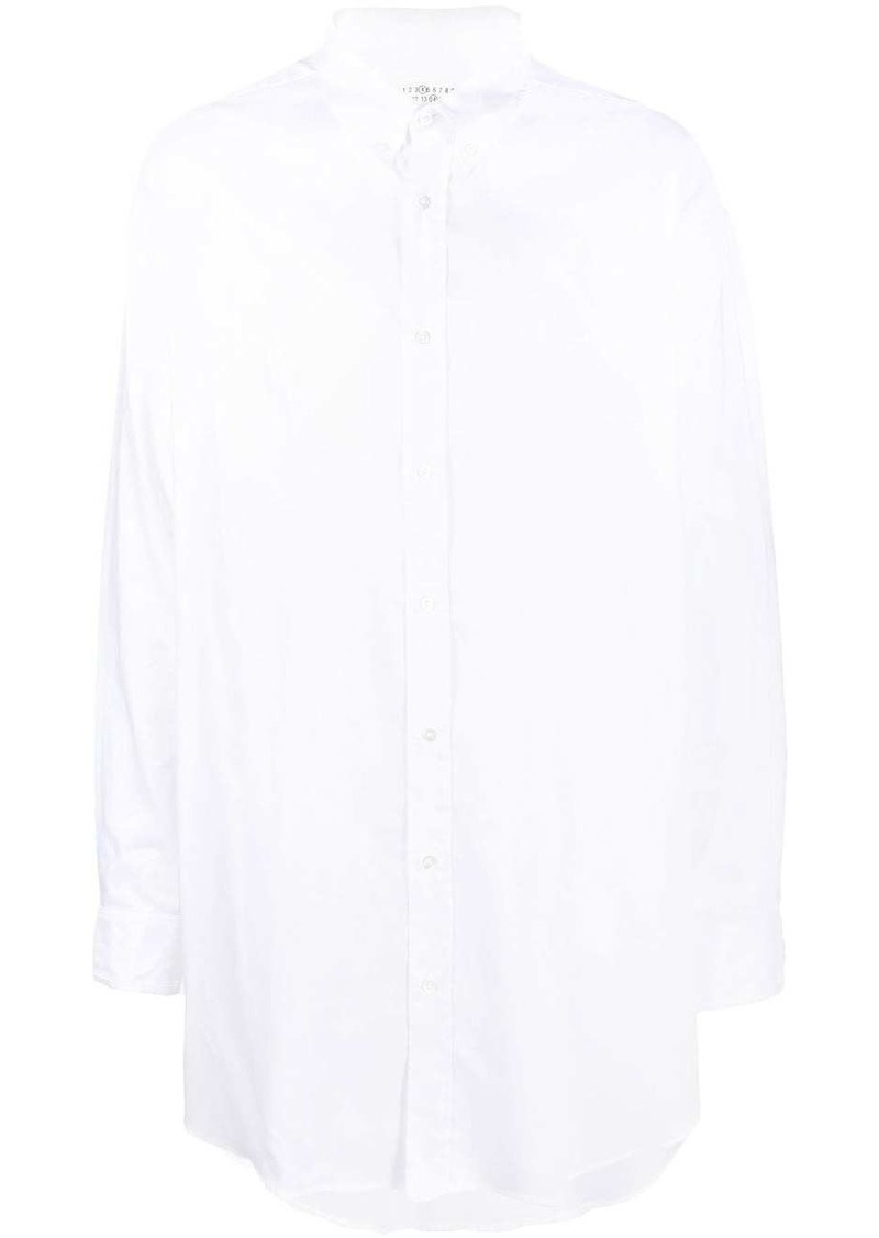 Maison Margiela organic-cotton Oxford shirt