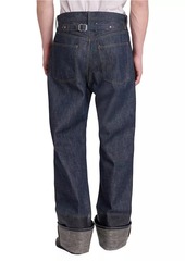 Maison Margiela Oversized 5-Pocket Jeans