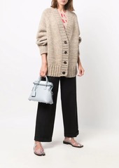 Maison Margiela oversized alpaca wool-blend cardigan