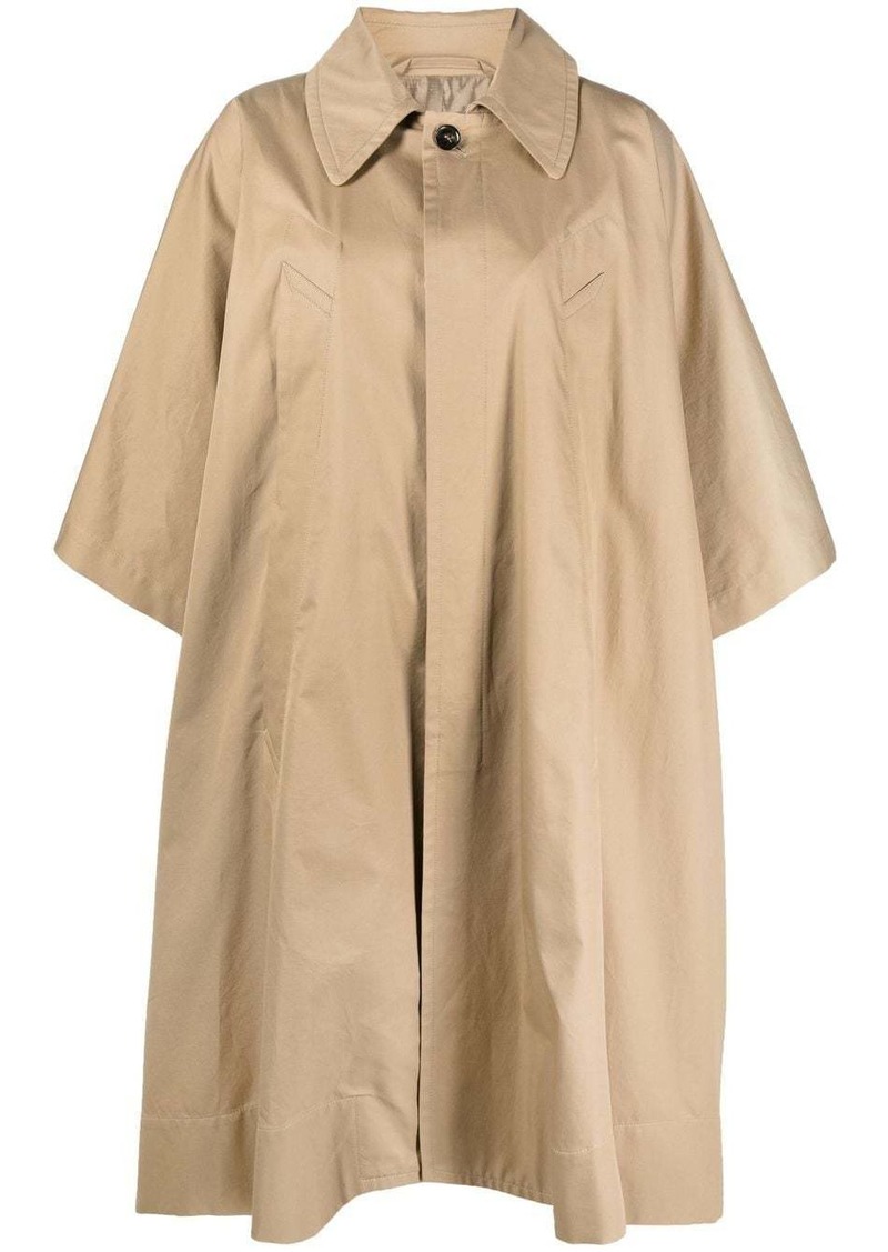 Maison Margiela single-breasted trench coat