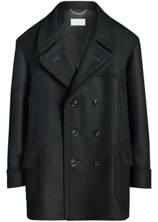 Maison Margiela double-breasted wool-blend coat