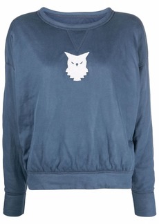 Maison Margiela owl-print sweatshirt