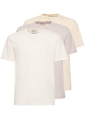 Maison Margiela Pack Of 3 Cotton T-shirts