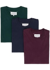 Maison Margiela pack of three Stereotype T-shirts