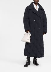 Maison Margiela padded double-breasted coat