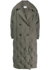 Maison Margiela single-breasted padded coat