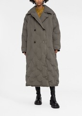 Maison Margiela single-breasted padded coat