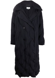 Maison Margiela padded double-breasted coat