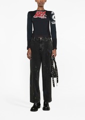 Maison Margiela Paint wide-leg jeans