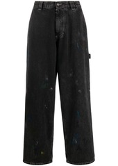 Maison Margiela Paint wide-leg jeans