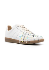 Maison Margiela Replica paint-splatter sneakers