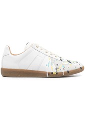 Maison Margiela Replica paint-splatter sneakers