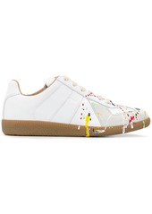 Maison Margiela Replica paint-splatter sneakers