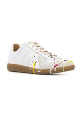 Maison Margiela Replica paint-splatter sneakers