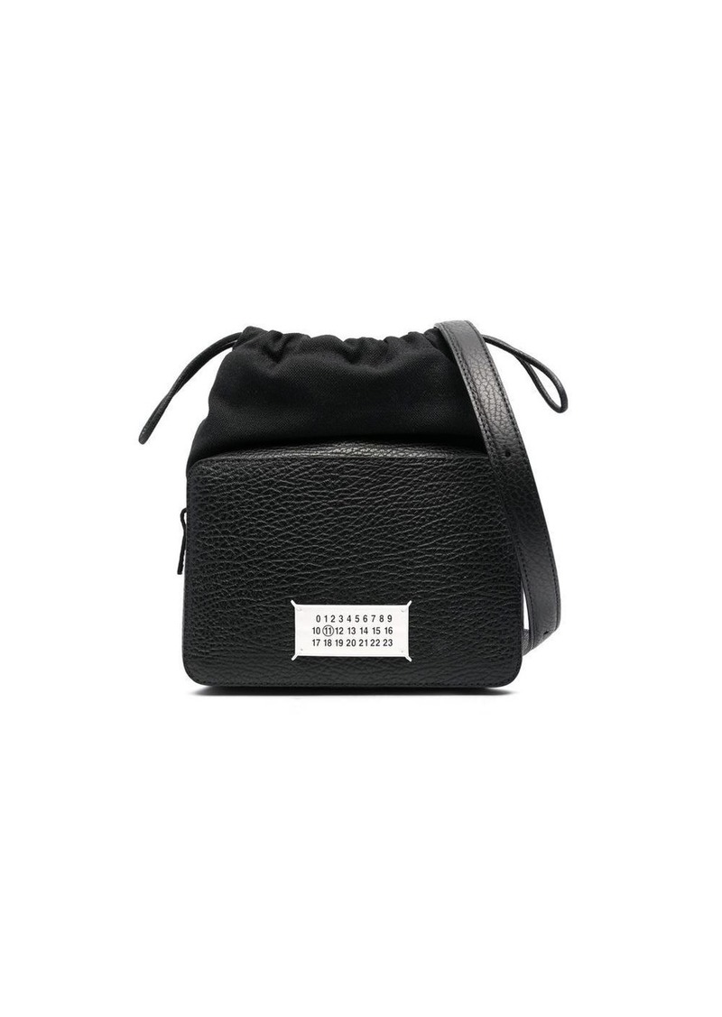 Maison Margiela logo-appliqué crossbody bag