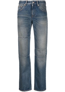 Maison Margiela panelled straight-leg jeans