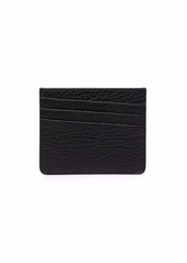 Maison Margiela four-stitch leather card holder