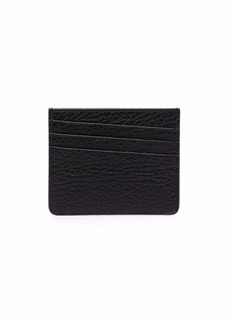 Maison Margiela four-stitch leather card holder