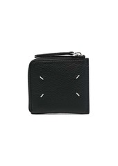 Maison Margiela four-stitch zip-around wallet