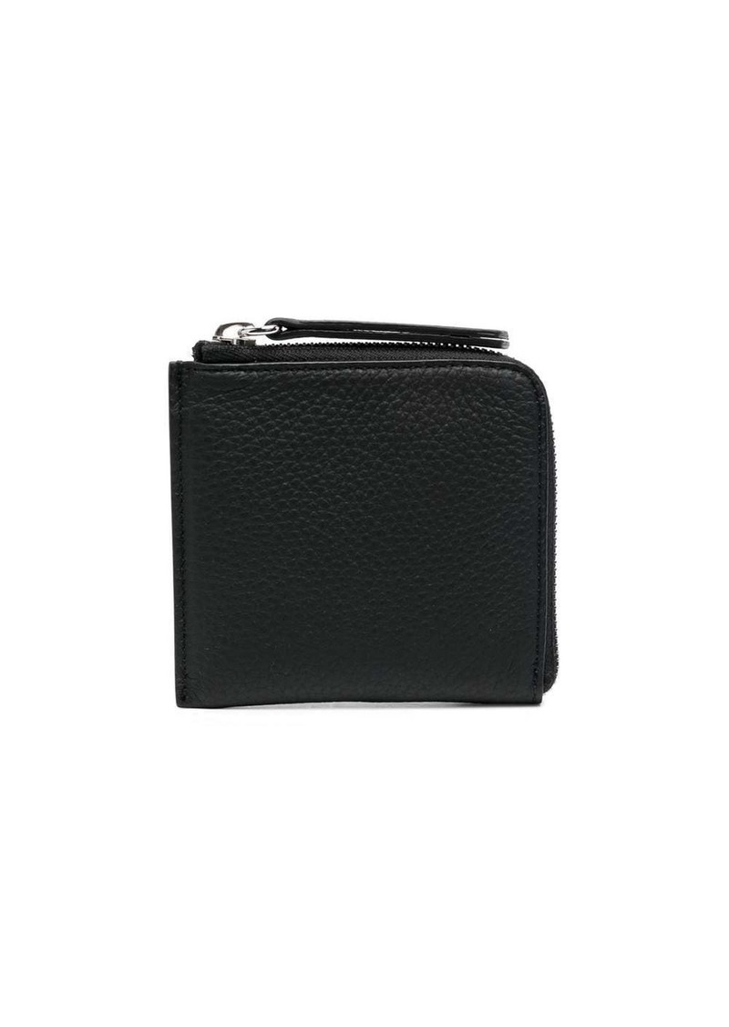 Maison Margiela four-stitch zip-around wallet