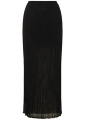 Maison Margiela Pleated Long Skirt