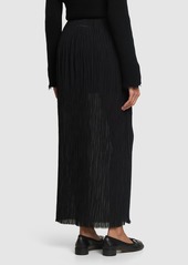 Maison Margiela Pleated Long Skirt