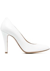 Maison Margiela Office 100mm leather pumps