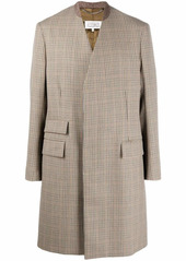 Maison Margiela Prince of Wales-check coat