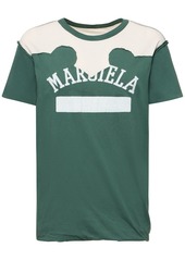 Maison Margiela Printed Logo Jersey T-shirt