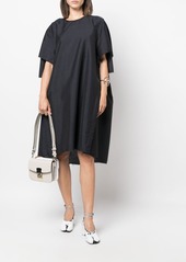 Maison Margiela mohair-blend midi dress