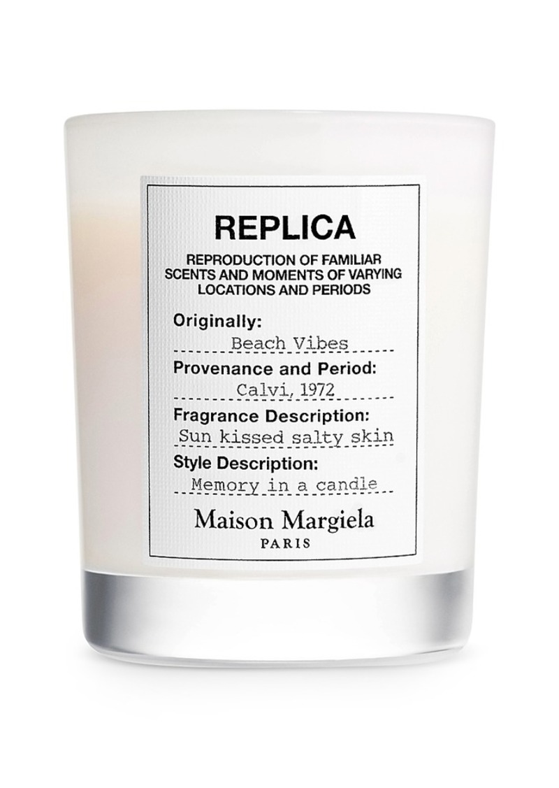 Maison Margiela Replica Beach Vibes Scented Candle 5.8 oz.