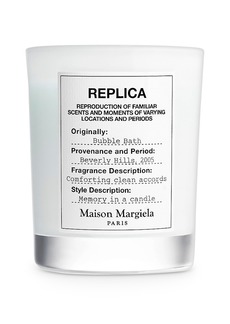 Maison Margiela Replica Bubble Bath Scented Candle 5.8 oz.